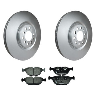 Pagid® - Front Brake Kit with Semi-Metallic Pads