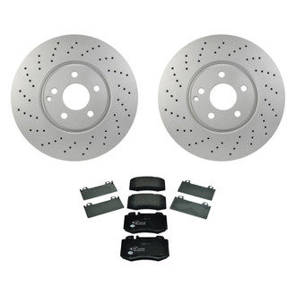 Pagid® - Front Brake Kit with Semi-Metallic Pads