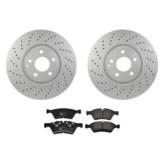 Pagid® - Front Brake Kit with Semi-Metallic Pads