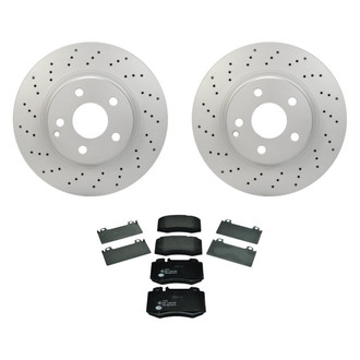 Pagid® - Front Brake Kit with Semi-Metallic Pads