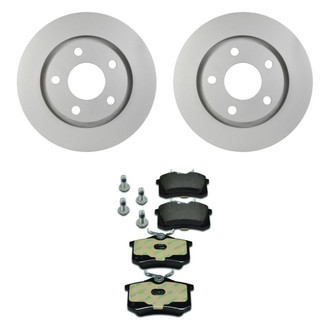 Pagid® - Rear Brake Kit with Semi-Metallic Pads