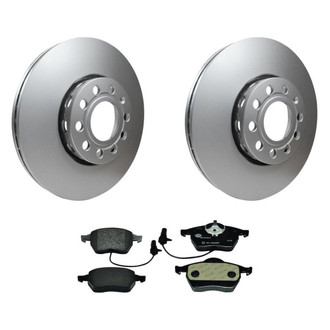 Pagid® - Front Brake Kit with Semi-Metallic Pads