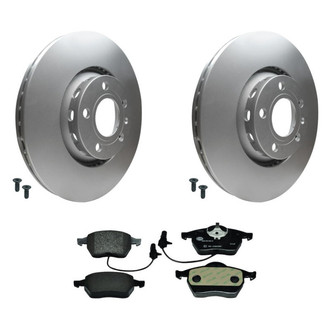 Pagid® - Front Brake Kit with Semi-Metallic Pads