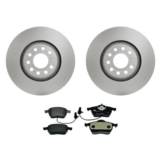 Pagid® - Front Brake Kit with Semi-Metallic Pads
