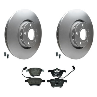 Pagid® - Front Brake Kit with Semi-Metallic Pads
