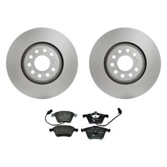 Pagid® - Front Brake Kit with Semi-Metallic Pads