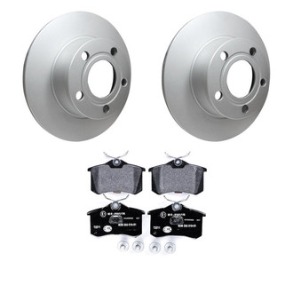 Pagid® - Brake Kit with Semi-Metallic Pads