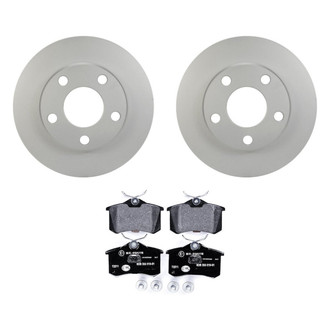 Pagid® - Brake Kit with Semi-Metallic Pads