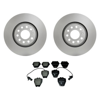 Pagid® - Front Brake Kit with Semi-Metallic Pads
