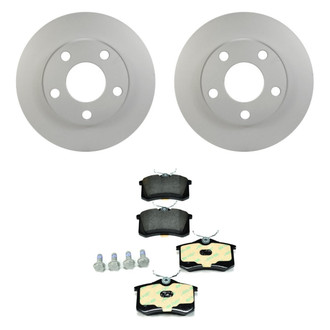 Pagid® - Rear Brake Kit with Semi-Metallic Pads