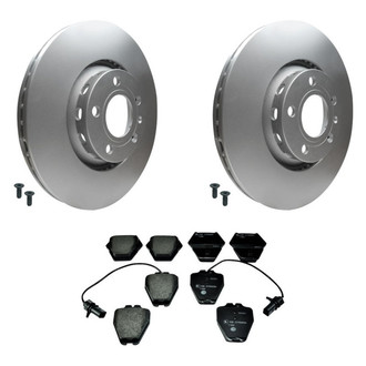Pagid® - Front Brake Kit with Semi-Metallic Pads