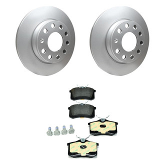 Pagid® - Rear Brake Kit with Semi-Metallic Pads