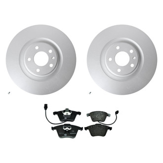 Pagid® - Front Brake Kit with Semi-Metallic Pads