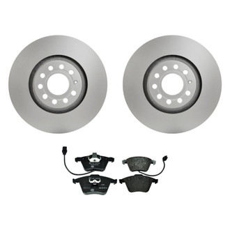 Pagid® - Front Brake Kit with Semi-Metallic Pads