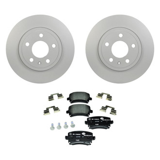 Pagid® - Rear Brake Kit with Semi-Metallic Pads