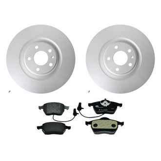 Pagid® - Front Brake Kit with Semi-Metallic Pads