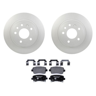 Pagid® - Rear Brake Kit with Semi-Metallic Pads