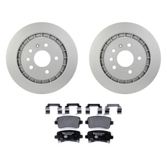 Pagid® - Rear Brake Kit with Semi-Metallic Pads