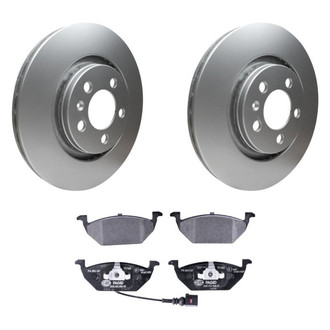 Pagid® - Front Brake Kit with Semi-Metallic Pads
