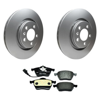 Pagid® - Front Brake Kit with Semi-Metallic Pads