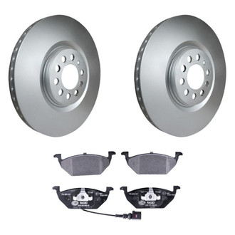 Pagid® - Front Brake Kit with Semi-Metallic Pads