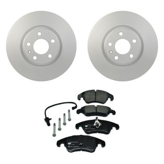 Pagid® - Front Brake Kit with Semi-Metallic Pads