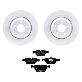 Pagid® - Front Brake Kit with Semi-Metallic Pads