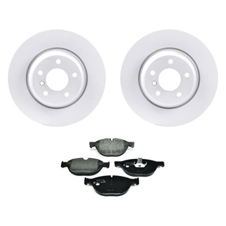 Pagid® - Front Brake Kit with Semi-Metallic Pads