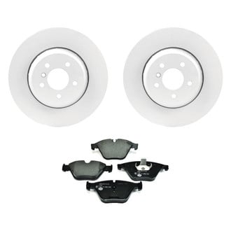 Pagid® - Front Brake Kit with Semi-Metallic Pads