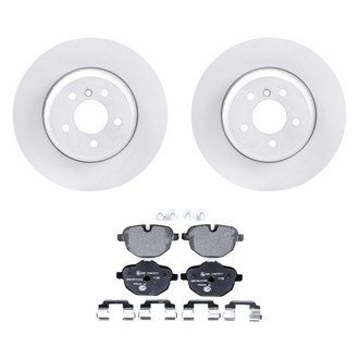 Pagid® - Rear Brake Kit with Semi-Metallic Pads