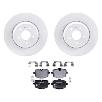 Pagid® - Rear Brake Kit with Semi-Metallic Pads