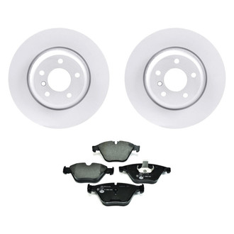 Pagid® - Front Brake Kit with Semi-Metallic Pads
