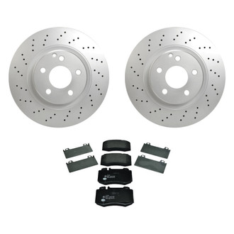Pagid® - Front Brake Kit with Semi-Metallic Pads