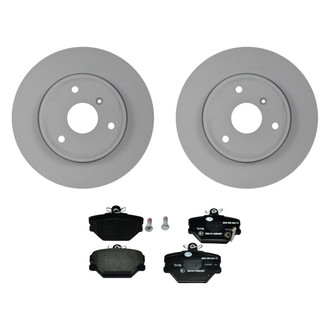 Pagid® - Front Brake Kit with Semi-Metallic Pads