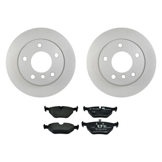 Pagid® - Rear Brake Kit with Semi-Metallic Pads