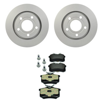 Pagid® - Rear Brake Kit with Semi-Metallic Pads