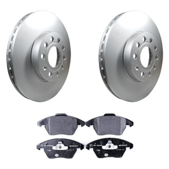 Pagid® - Front Brake Kit with Semi-Metallic Pads
