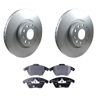 Pagid® - Front Brake Kit with Semi-Metallic Pads