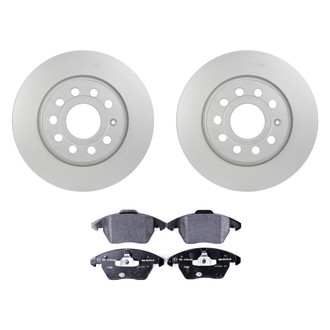 Pagid® - Front Brake Kit with Semi-Metallic Pads