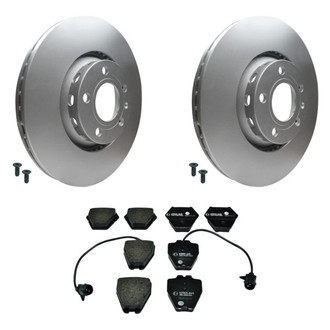 Pagid® - Brake Kit with Semi-Metallic Pads