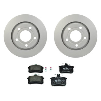 Pagid® - Rear Brake Kit with Semi-Metallic Pads