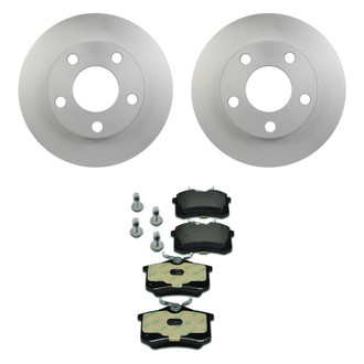 Pagid® - Rear Brake Kit with Semi-Metallic Pads