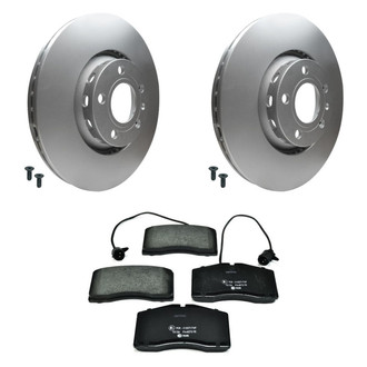 Pagid® - Front Brake Kit with Semi-Metallic Pads