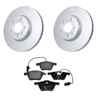 Pagid® - Front Brake Kit with Semi-Metallic Pads