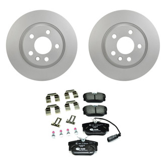 Pagid® - Rear Brake Kit with Semi-Metallic Pads
