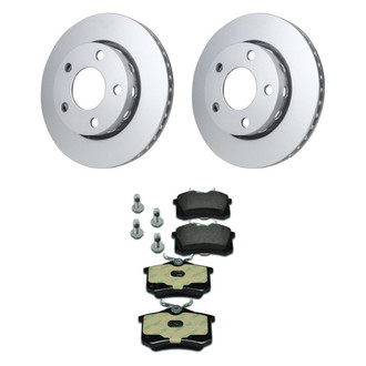 Pagid® - Rear Brake Kit with Semi-Metallic Pads