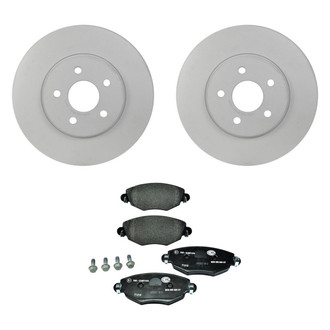 Pagid® - Front Brake Kit with Semi-Metallic Pads