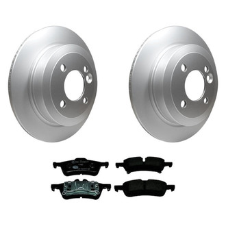 Pagid® - Brake Kit with Semi-Metallic Pads