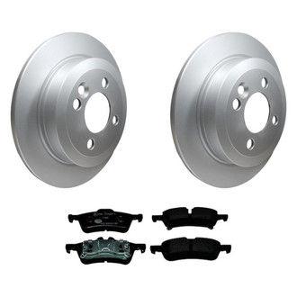 Pagid® - Rear Brake Kit with Semi-Metallic Pads