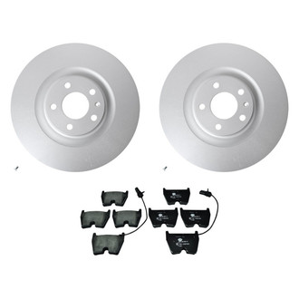 Pagid® - Front Brake Kit with Semi-Metallic Pads
